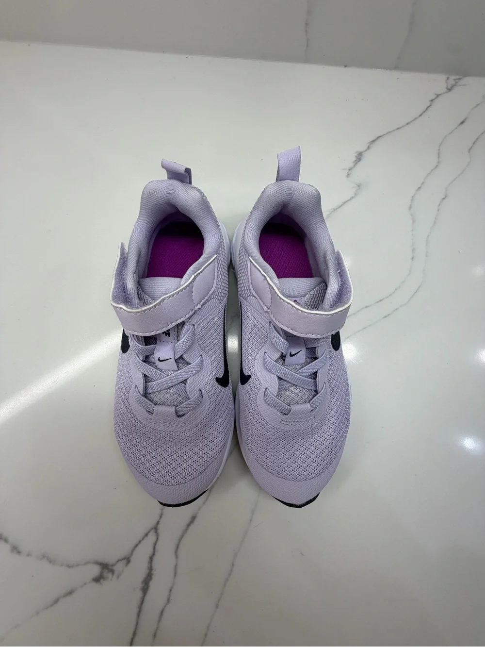 Nike Revolution 6 Kids Sneakers – Violet Frost/Lavender – Size 11C